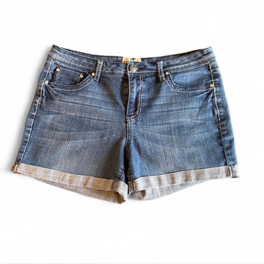 Classic Blue Denim Women’s Shorts